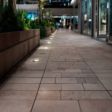 Image of Tiziano 1W LED Recessed Ground Light IP65