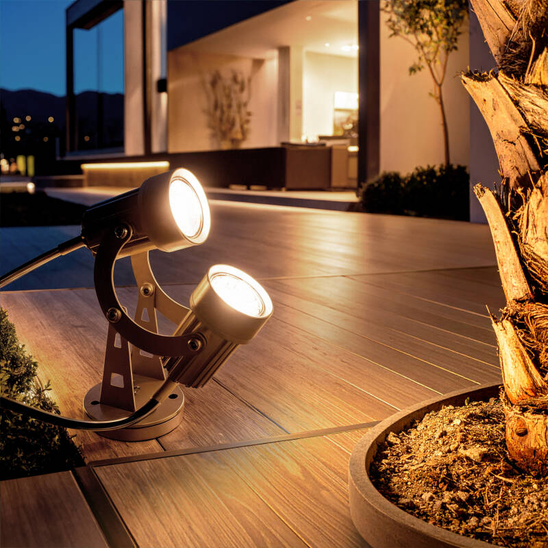 Image of Outdoor Double Sided 6W LED Spotlight Hevlot