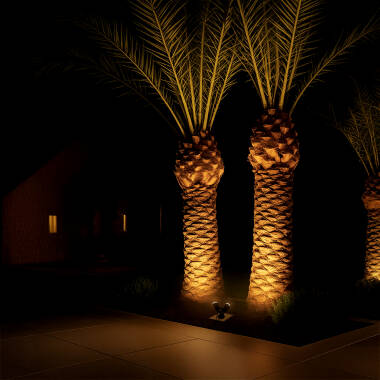 Image of Outdoor Double Sided 6W LED Spotlight Hevlot