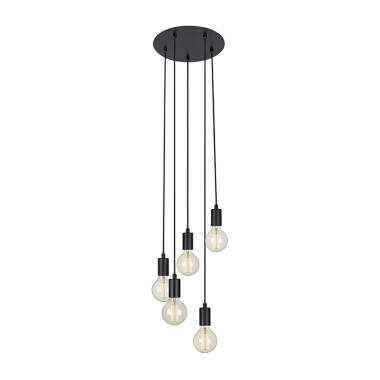Sky 5 Light Cascade Ceiling Pendant