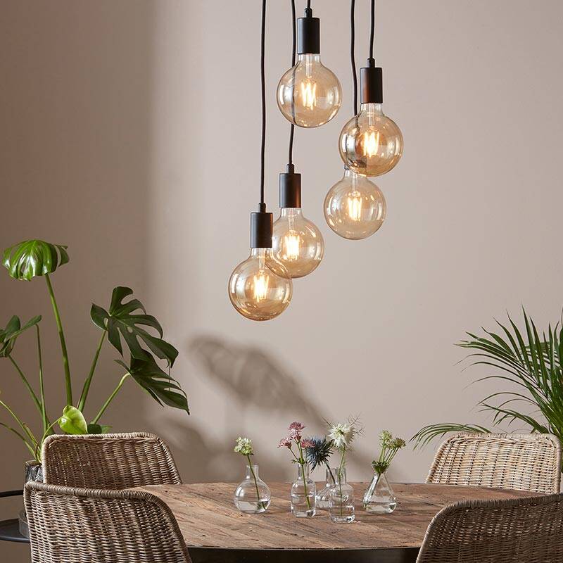 Image of Sky 5 Light Cascade Ceiling Pendant