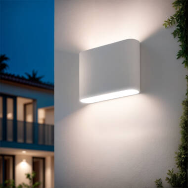 Edit Zeus 6W Outdoor Up Down Square LED Wall Light