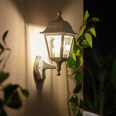 Edit Coastal Sennen Outdoor Lantern Wall Light with PIR Sensor