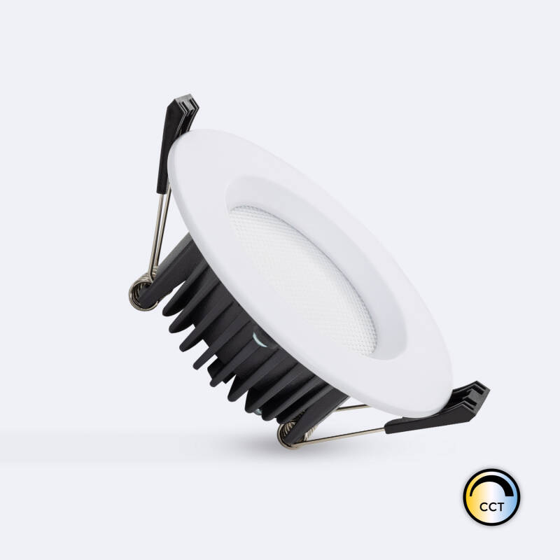 Image of Round 7W CCT LED Fixed Downlight Cutout 75mm with LIFUD Driver