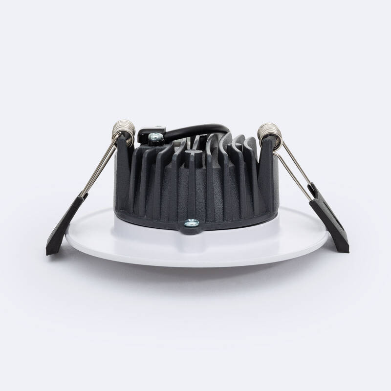 Image of Round 7W CCT LED Fixed Downlight Cutout 75mm with LIFUD Driver