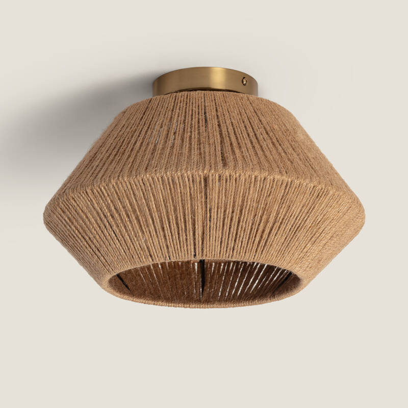 Image of Edit Moksha Flush Ceiling Light