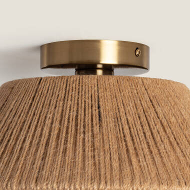 Image of Edit Moksha Flush Ceiling Light