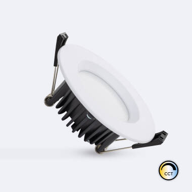 Round 7W CCT LED Fixed Downlight Cutout 75mm with LIFUD Driver