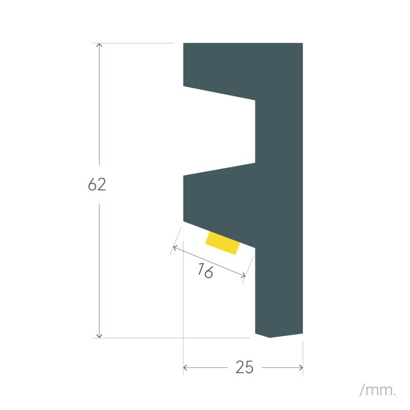 Image of Lighting Coving for LED Strip Modern