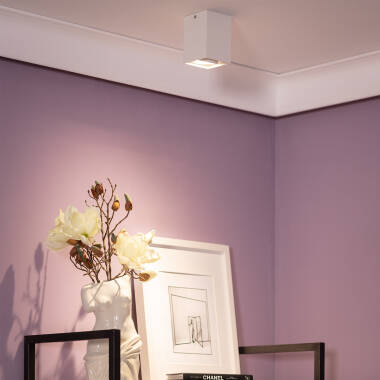 Edit Jasper Flush Ceiling Spotlight