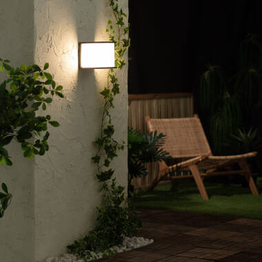 Image of Edit Daman Outdoor Flush Wall Light IP54
