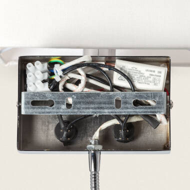 Image of Edit Waldorf Wall Light with LED Reading Light