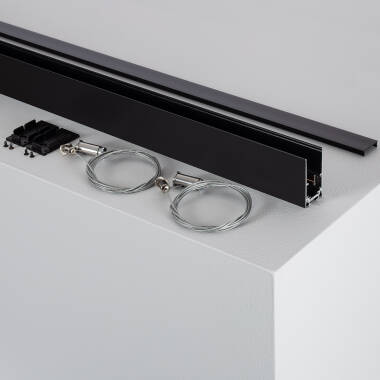 Suspended 48V Magnetic Track 20mm