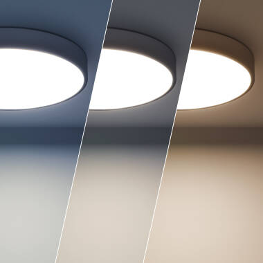 Image of Edit 30W Hidria Flush Ceiling Light