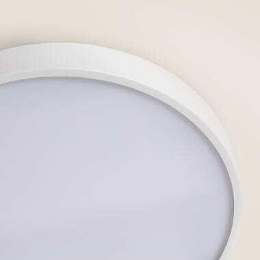 Image of Edit 30W Hidria Flush Ceiling Light
