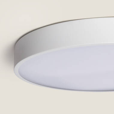 Image of Edit 30W Hidria Flush Ceiling Light