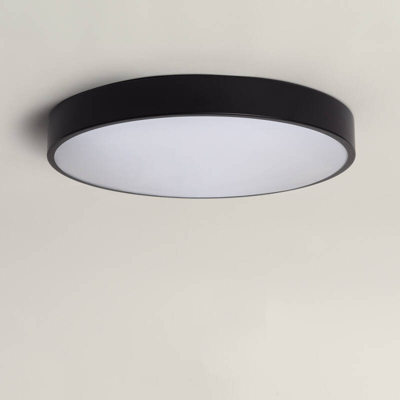Image of Edit 30W Hidria Flush Ceiling Light