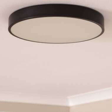 Image of Edit 30W Hidria Flush Ceiling Light