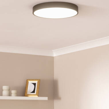 Image of Edit 30W Hidria Flush Ceiling Light