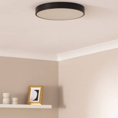 Image of Edit 30W Hidria Flush Ceiling Light