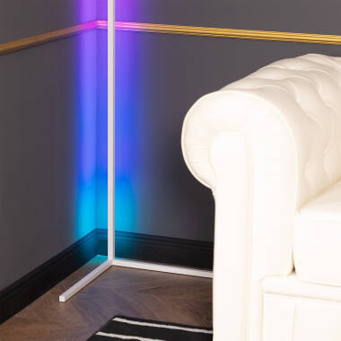 Image of Edit Luxy LED Colour Changing Floor Lamp