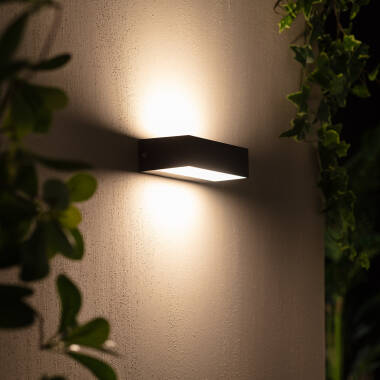 Image of Edit 9W Galeo LED Outdoor Up & Down Wall Light