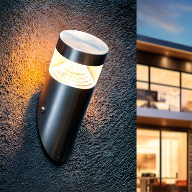 Image of Edit Inti 6W LED Outdoor Flush Wall Light