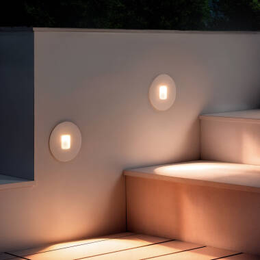 Image of Edit Grasset round LED Spot Wall Light