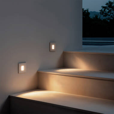Image of Edit Grasset Square LED Wall Light