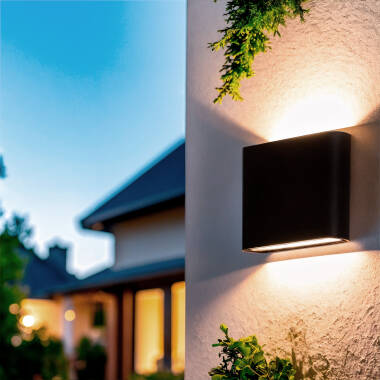 Image of Edit Luming 6W LED Outdoor Up & Down Wall Light