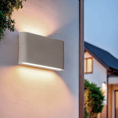 Image of Edit Luming 12W LED Outdoor Up & Down Wall Light