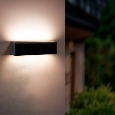 Image of Edit 10W Lena Outdoor LED Up and Down Wall Light