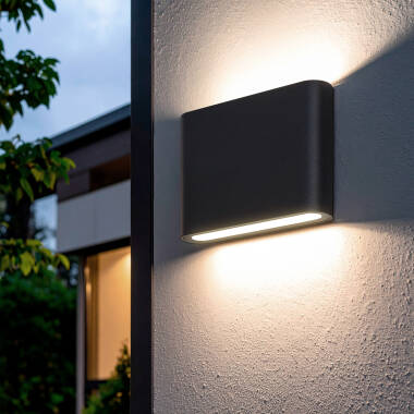Image of Edit Zeus 6W Square LED Wall Light