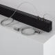 Image of 1m Suspended 48V Magnetic Track 20mm