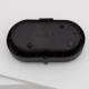 Image of Hublot Grid Oval LED Outdoor Flush Ceiling Light IP44