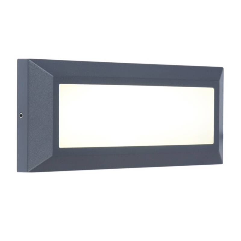 Image of Lutec Helena LED Outdoor Surface Brick Light
