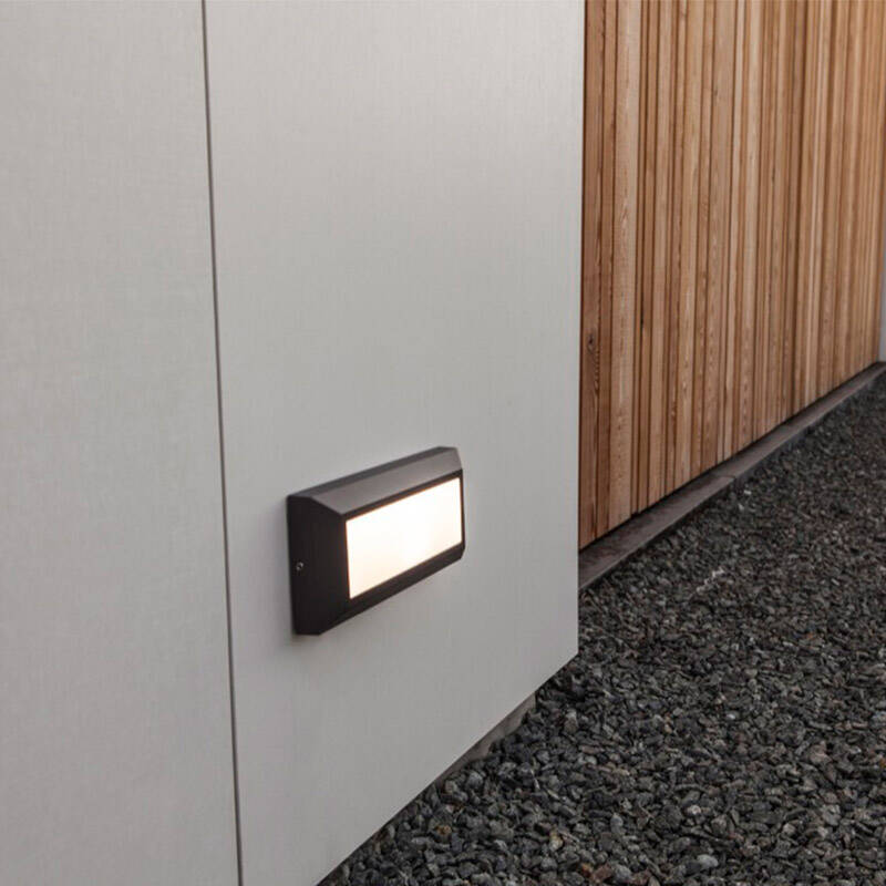 Image of Lutec Helena LED Outdoor Surface Brick Light