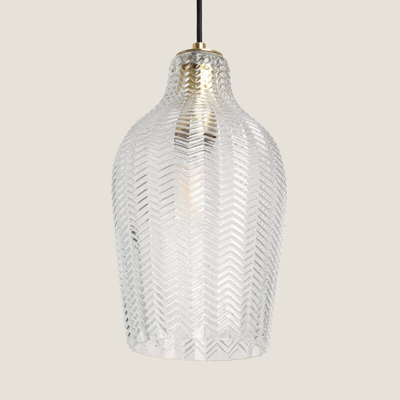 Image of Edit Allende Glass Ceiling Pendant Light