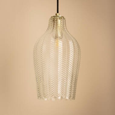 Image of Edit Allende Glass Ceiling Pendant Light