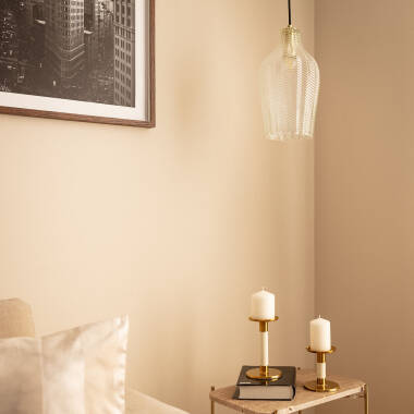 Image of Edit Allende Glass Ceiling Pendant Light