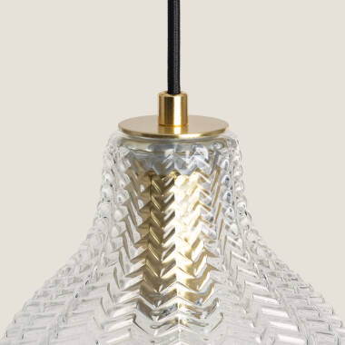Image of Edit Allende Glass Ceiling Pendant Light