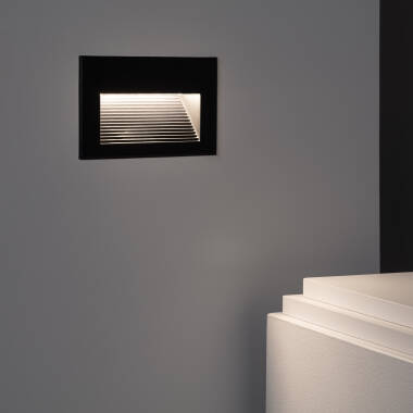 Image of Edit Goethe Horizon LED Recessed Outdoor Wall Light IP65