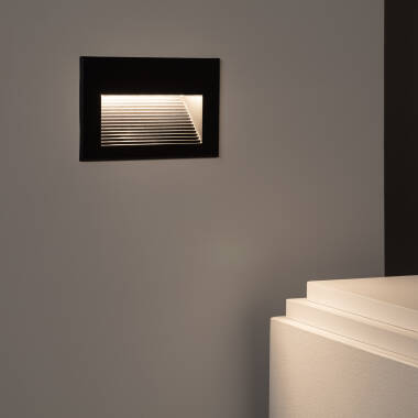 Image of Edit Goethe Horizon LED Recessed Outdoor Wall Light IP65