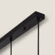Image of Edit Telmi 3 Light Bar Ceiling Pendant