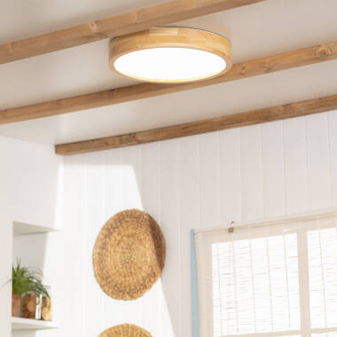 Image of Edit Cloud Flush LED Ceiling Light