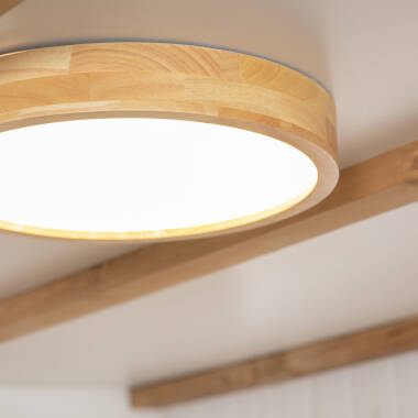 Image of Edit Cloud Flush LED Ceiling Light