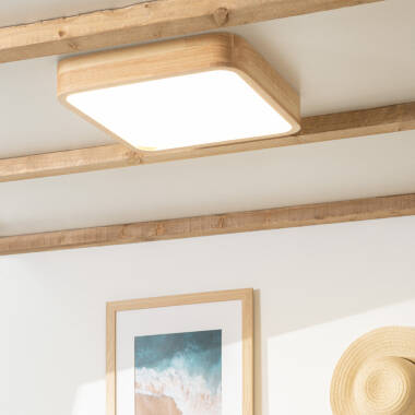 Image of Edit Koks 20W CCT Selectable LED Flush Ceiling Light