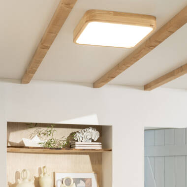 Image of Edit Koks 20W CCT Selectable LED Flush Ceiling Light