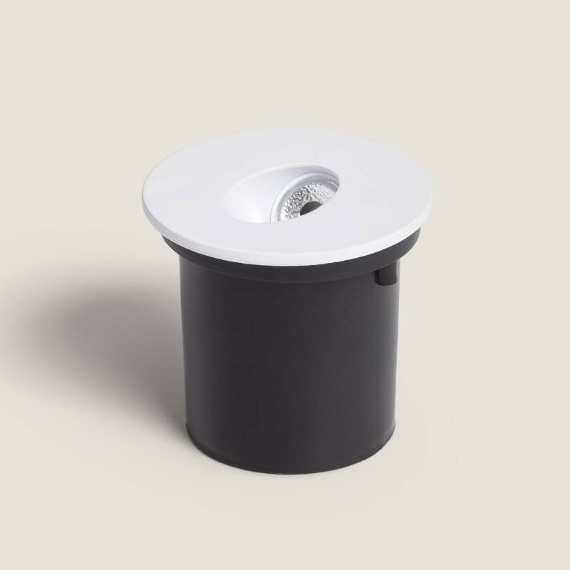 Image of Edit Adam Round Indoor LED Recessed Wall Light