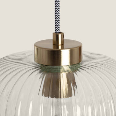 Image of Edit Wilde 3 Light Glass Cluster Ceiling Pendant